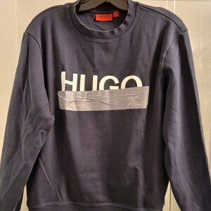 HUGO Unisex Logo Sweatshirt